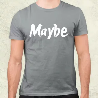 Maybe v12 férfi póló