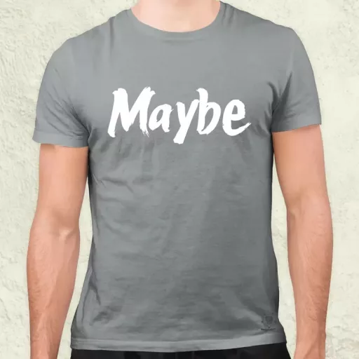 Maybe v12 férfi póló