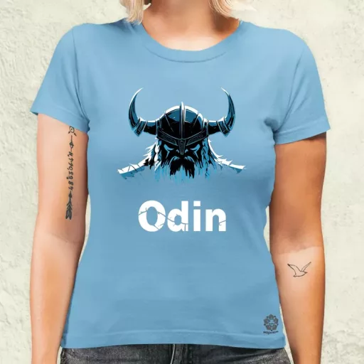 Odin felirat v1 női póló