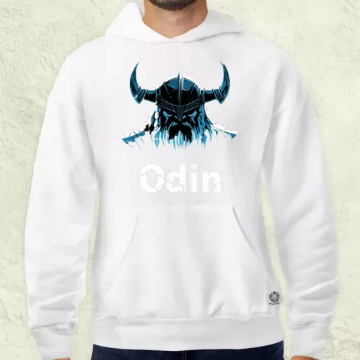 Odin felirat v1 férfi pulóver