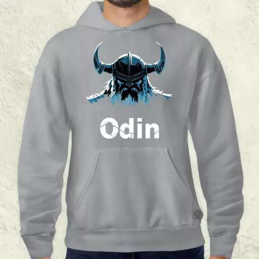 Odin felirat v1 férfi pulóver