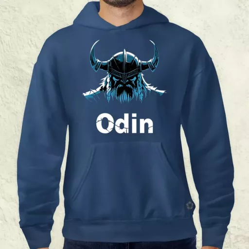 Odin felirat v1 férfi pulóver
