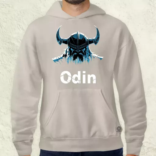 Odin felirat v1 férfi pulóver