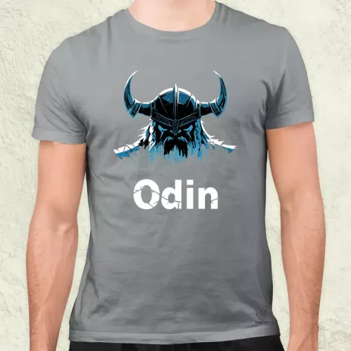 Odin felirat v1 férfi póló