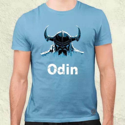 Odin felirat v1 férfi póló