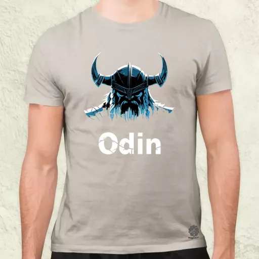 Odin felirat v1 férfi póló