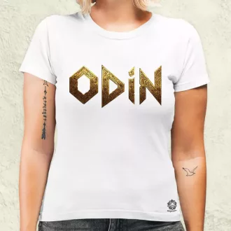 Odin felirat v10 női póló