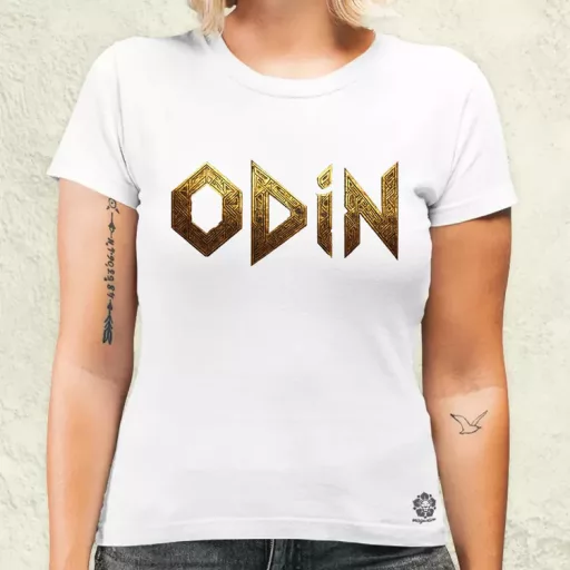 Odin felirat v10 női póló