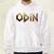 Odin felirat v10 férfi pulóver