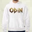 Odin felirat v10 férfi pulóver