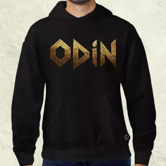 Odin felirat v10 férfi pulóver
