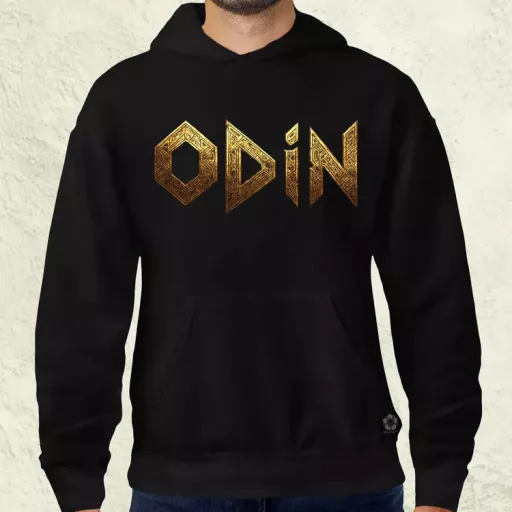 Odin felirat v10 férfi pulóver