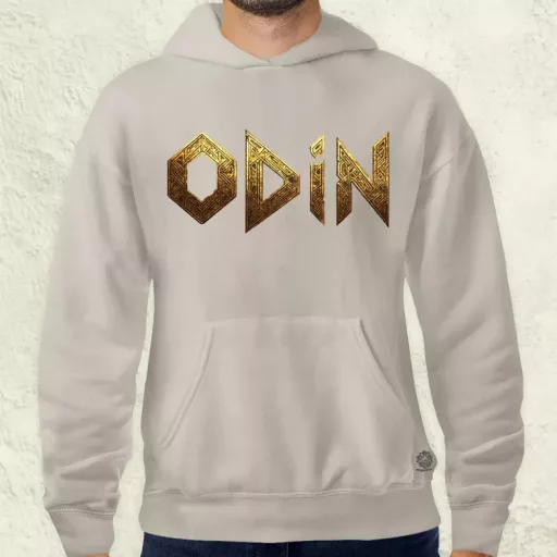 Odin felirat v10 férfi pulóver