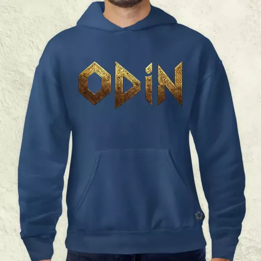 Odin felirat v10 férfi pulóver