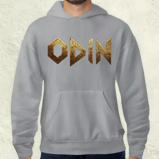 Odin felirat v10 férfi pulóver