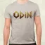 Odin felirat v10 férfi póló