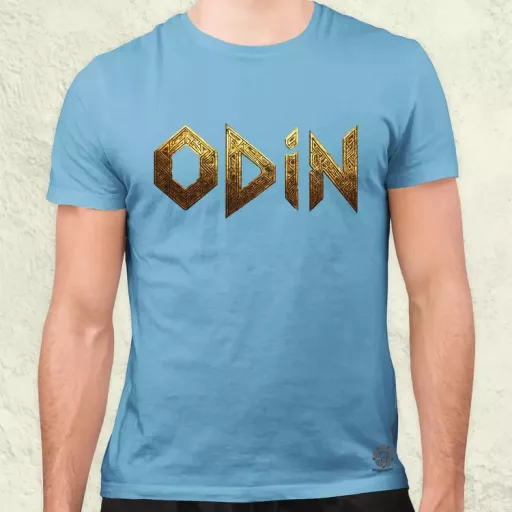 Odin felirat v10 férfi póló