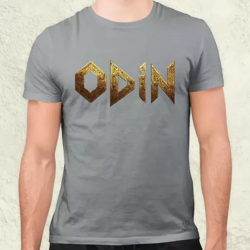 Odin felirat v10 férfi póló