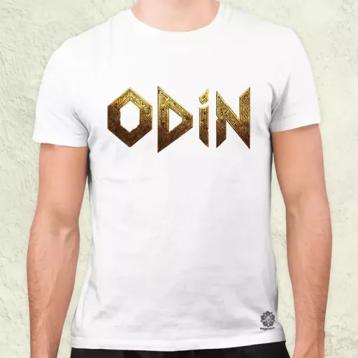 Odin felirat v10 férfi póló