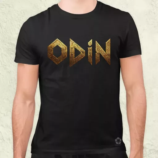 Odin felirat v10 férfi póló