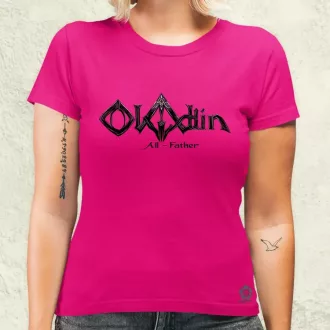 Odin felirat v11 női póló