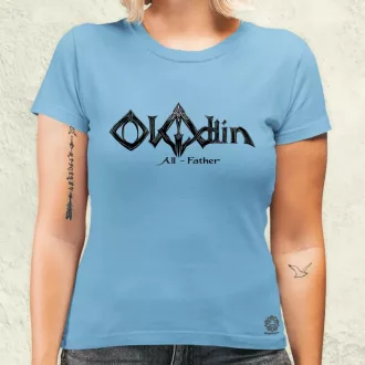 Odin felirat v11 női póló