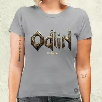 Odin felirat v12 női póló