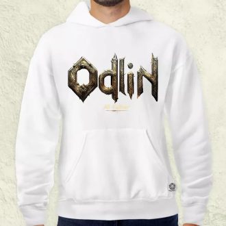 Odin felirat v12 férfi pulóver