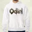 Odin felirat v12 férfi pulóver