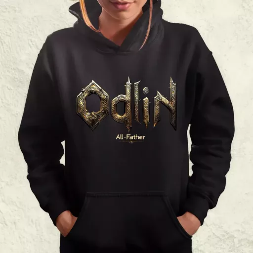 Odin felirat v12 női pulóver