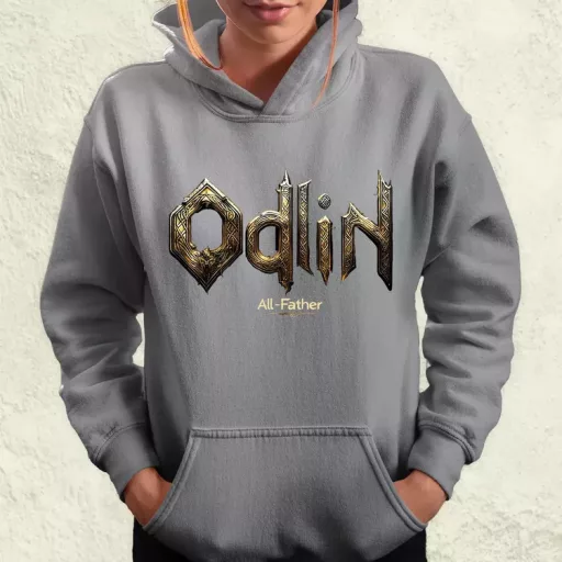 Odin felirat v12 női pulóver