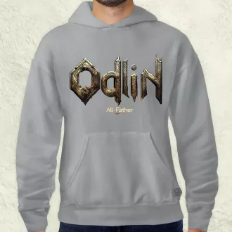 Odin felirat v12 férfi pulóver