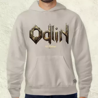 Odin felirat v12 férfi pulóver