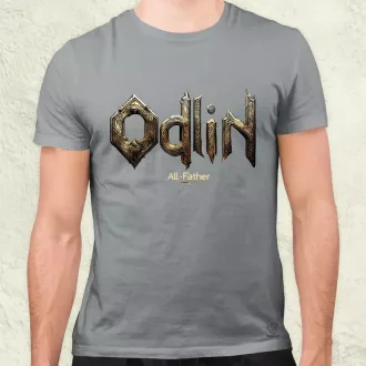 Odin felirat v12 férfi póló