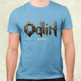 Odin felirat v12 férfi póló