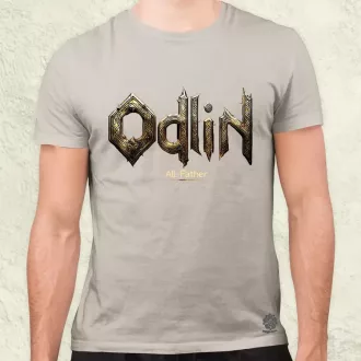 Odin felirat v12 férfi póló