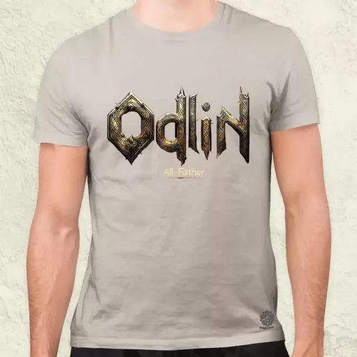 Odin felirat v12 férfi póló