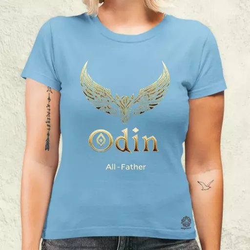 Odin felirat v13 női póló