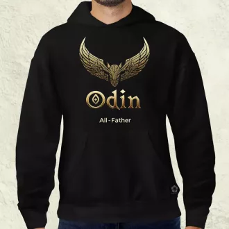 Odin felirat v13 férfi pulóver