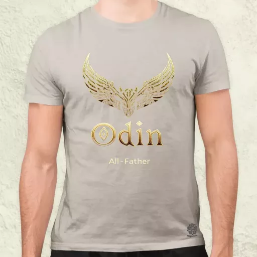 Odin felirat v13 férfi póló