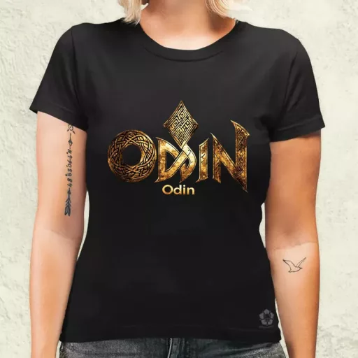 Odin felirat v14 női póló
