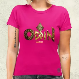 Odin felirat v14 női póló