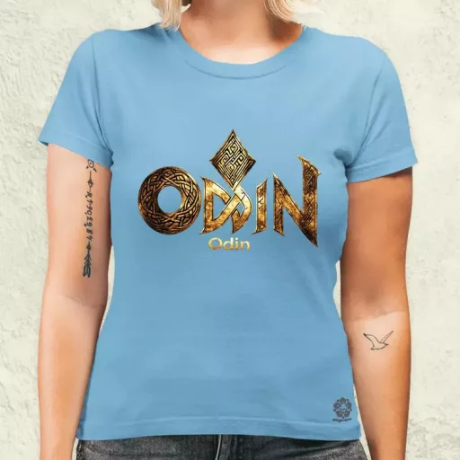 Odin felirat v14 női póló