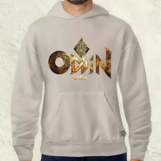 Odin felirat v14 férfi pulóver