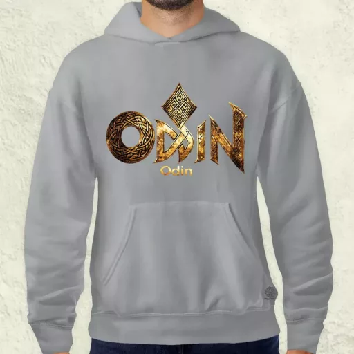 Odin felirat v14 férfi pulóver