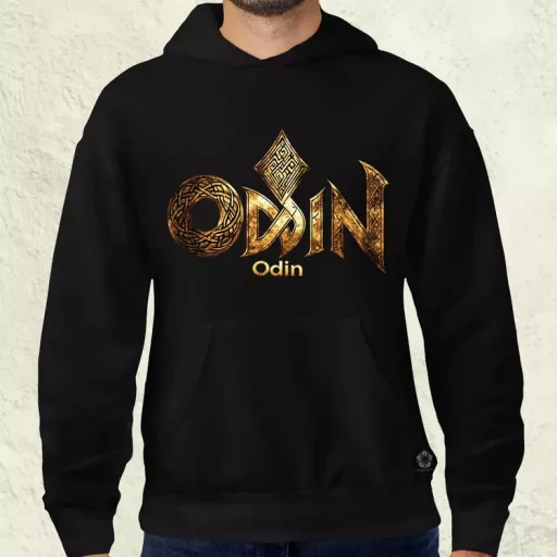 Odin felirat v14 férfi pulóver