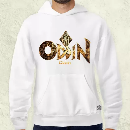 Odin felirat v14 férfi pulóver