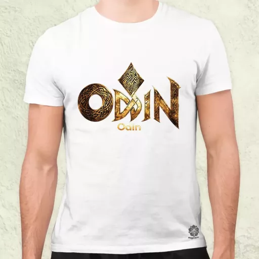 Odin felirat v14 férfi póló