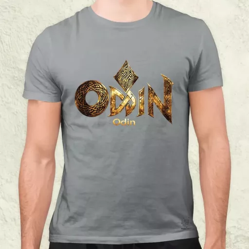 Odin felirat v14 férfi póló