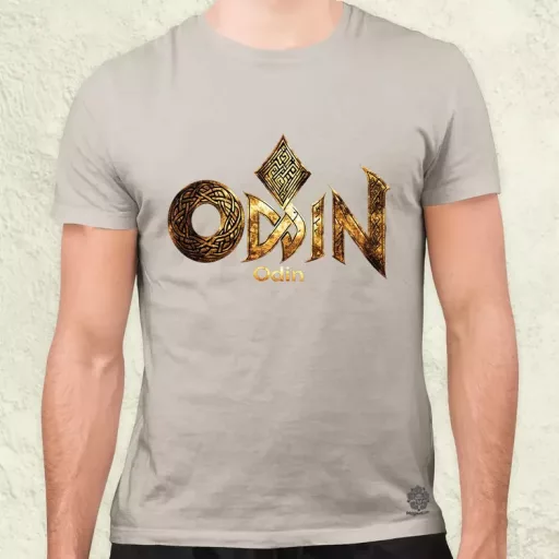 Odin felirat v14 férfi póló